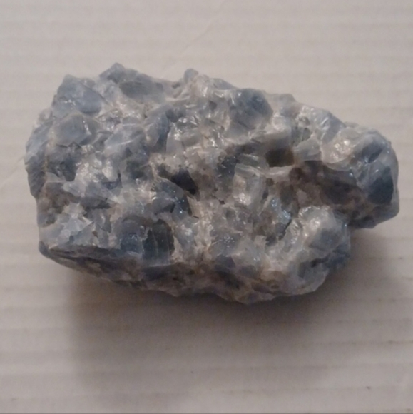 2/$50 Raw Light Blue & White Crystal - Gemstone - Picture 6 of 6